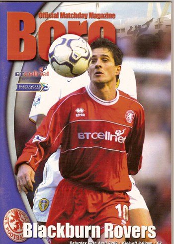 Middlesbrough FC v Blackburn Rovers FC